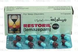 Restoril Temazepam
